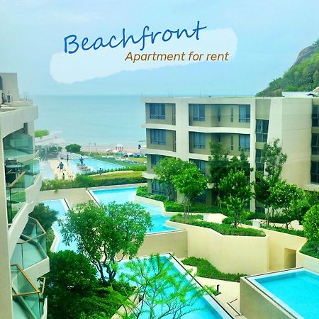 Seaview 2 Bedroom Beach Front Vacation Huahin Exterior foto