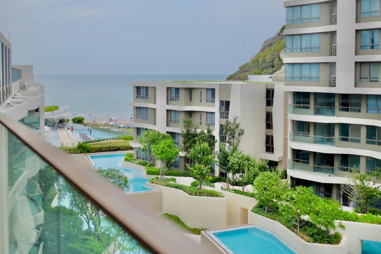 Seaview 2 Bedroom Beach Front Vacation Huahin Exterior foto
