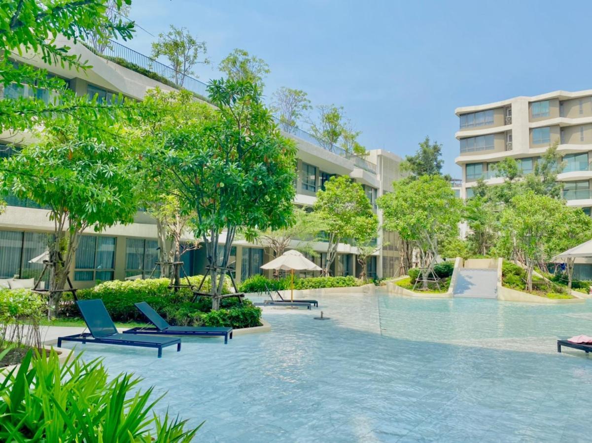Seaview 2 Bedroom Beach Front Vacation Huahin Exterior foto